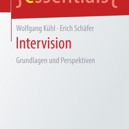 Intervision: Grundlagen und Perspektiven