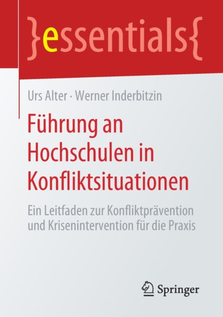 Führung an Hochschulen in Konfliktsituationen: