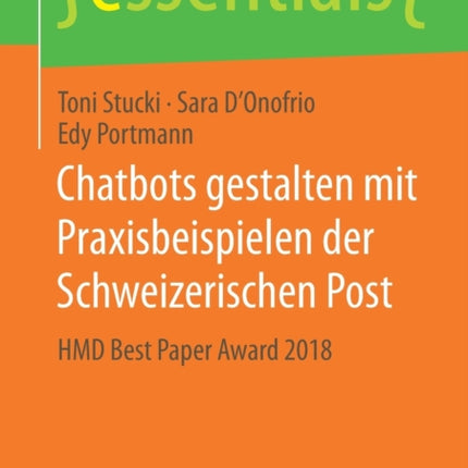 Chatbots gestalten mit Praxisbeispielen der