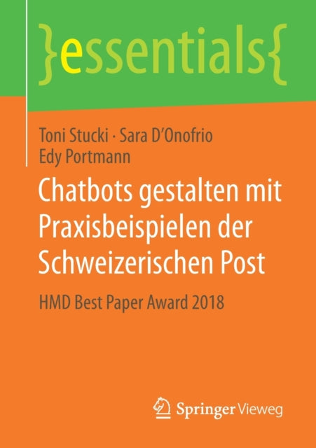 Chatbots gestalten mit Praxisbeispielen der