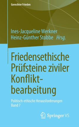 Friedensethische Prüfsteine ziviler