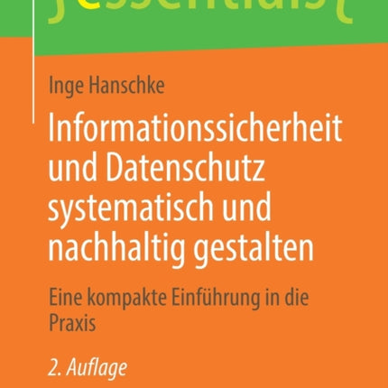 Informationssicherheit und Datenschutz