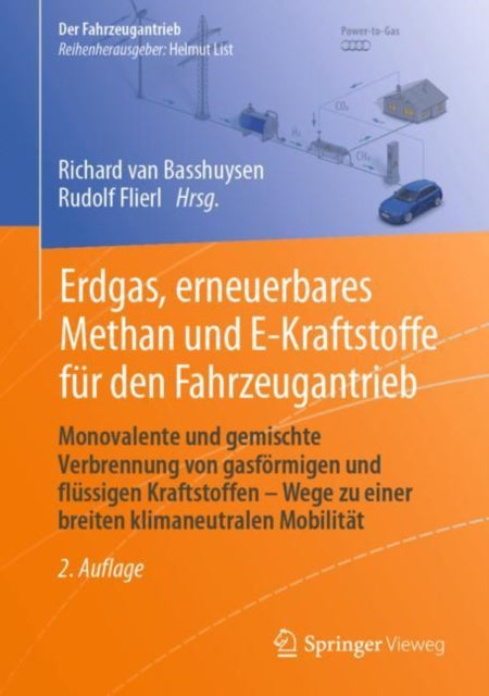 Erdgas, erneuerbares Methan und E-Kraftstoffe für