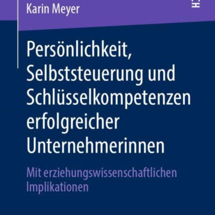 Persönlichkeit, Selbststeuerung und
