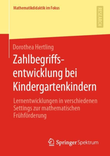 Zahlbegriffsentwicklung bei Kindergartenkindern: