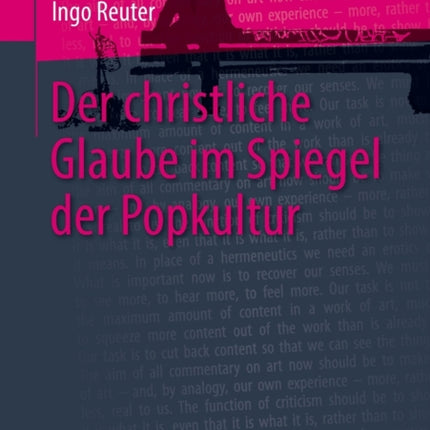 Der christliche Glaube im Spiegel der Popkultur