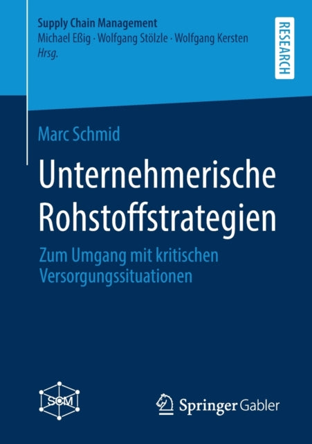 Unternehmerische Rohstoffstrategien: Zum Umgang