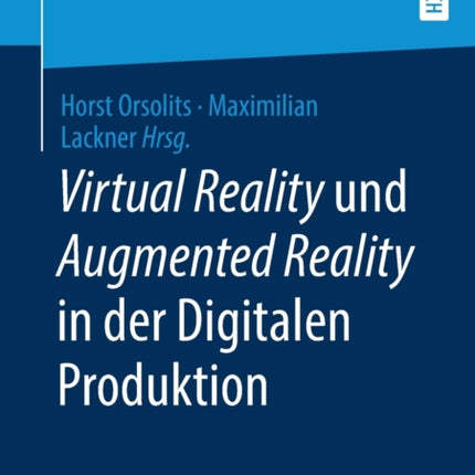 Virtual Reality und Augmented Reality in der