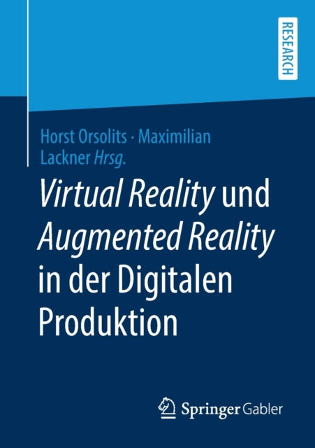 Virtual Reality und Augmented Reality in der
