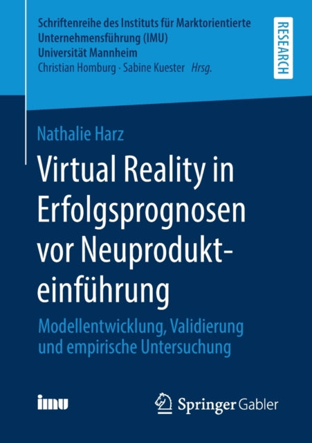Virtual Reality in Erfolgsprognosen vor