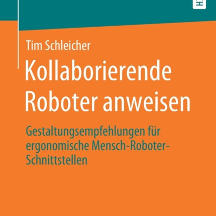 Kollaborierende Roboter anweisen: