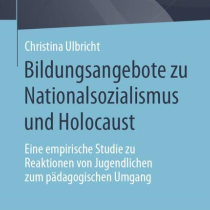 Bildungsangebote zu Nationalsozialismus und