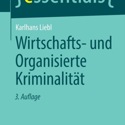 Wirtschafts- und Organisierte Kriminalität