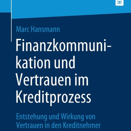 Finanzkommunikation und Vertrauen im