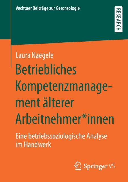 Betriebliches Kompetenzmanagement älterer