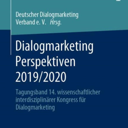 Dialogmarketing Perspektiven 2019/2020: