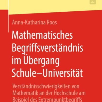 Mathematisches Begriffsverständnis im Übergang