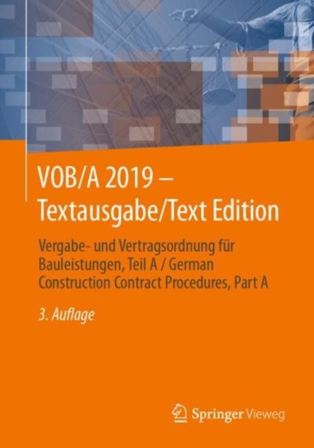 VOB/A 2019 - Textausgabe/Text Edition: Vergabe-