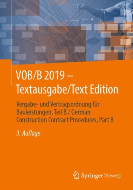 VOB/B 2019 - Textausgabe/Text Edition: Vergabe-
