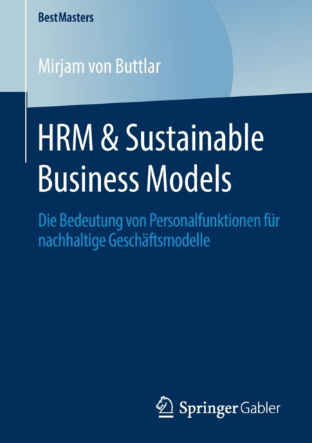 HRM & Sustainable Business Models: Die Bedeutung