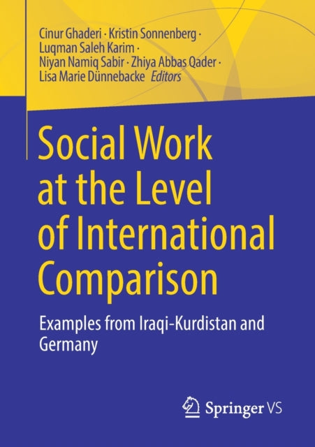 Social Work at the Level of International Comparison: Examples from Iraqi-Kurdistan and Germany