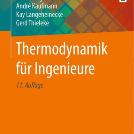 Thermodynamik für Ingenieure