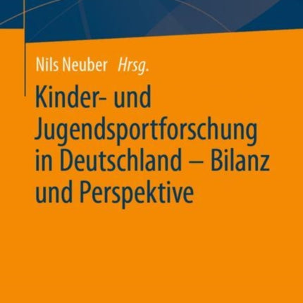 Kinder- und Jugendsportforschung in Deutschland –