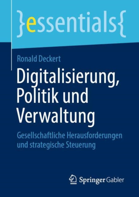 Digitalisierung, Politik und Verwaltung: