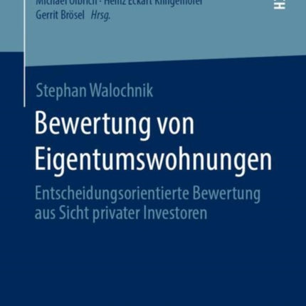 Bewertung von Eigentumswohnungen: