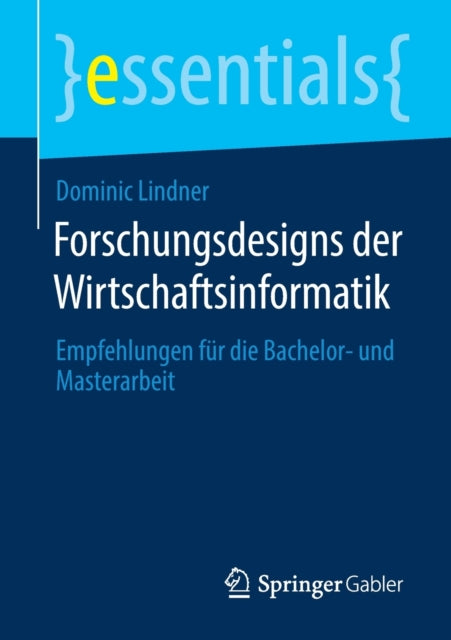 Forschungsdesigns der Wirtschaftsinformatik: