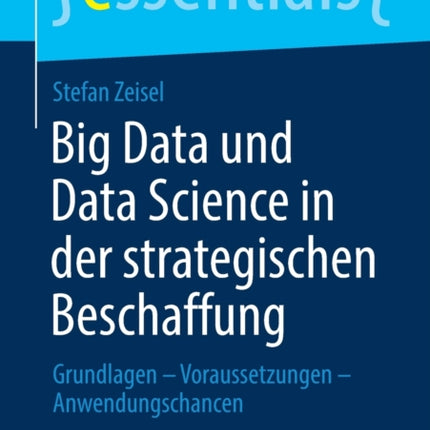 Big Data und Data Science in der strategischen