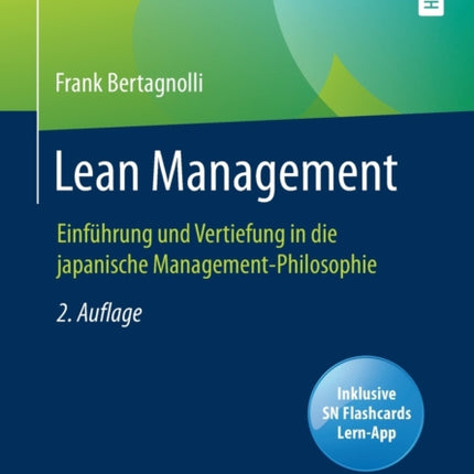 Lean Management Einfhrung und Vertiefung in die