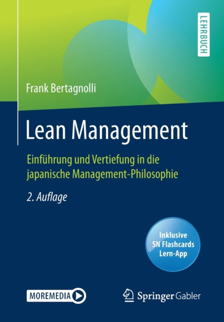 Lean Management Einfhrung und Vertiefung in die