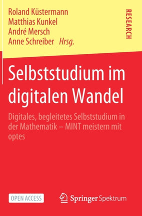 Selbststudium im digitalen Wandel: Digitales,