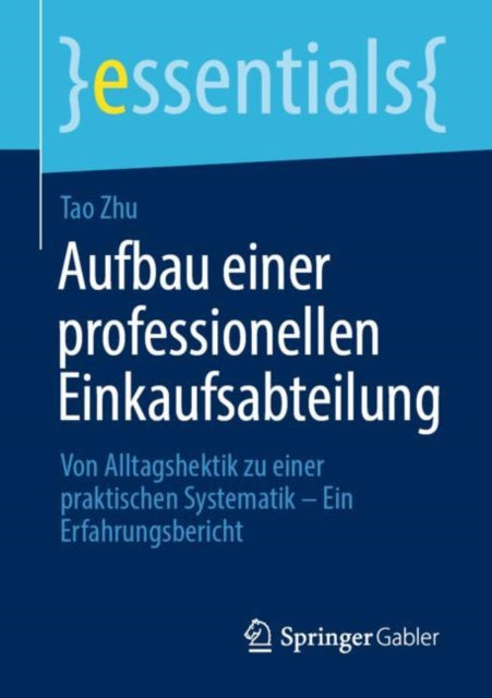 Aufbau einer professionellen Einkaufsabteilung: