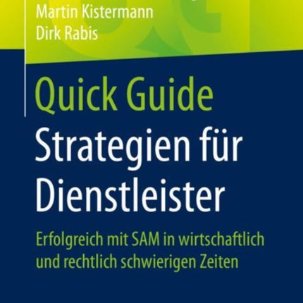 Quick Guide Strategien für Dienstleister: