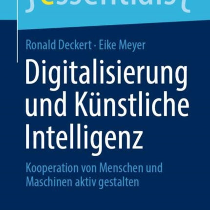Digitalisierung und Künstliche Intelligenz: