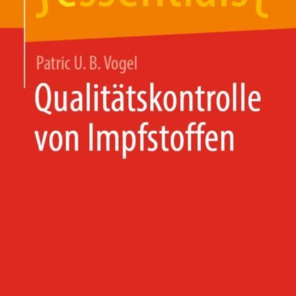 Qualitätskontrolle von Impfstoffen
