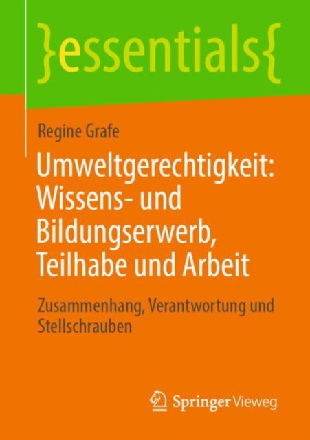 Umweltgerechtigkeit: Wissens- und Bildungserwerb,