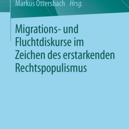 Migrations- und Fluchtdiskurse im Zeichen des