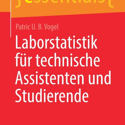 Laborstatistik Für Technische Assistenten Und