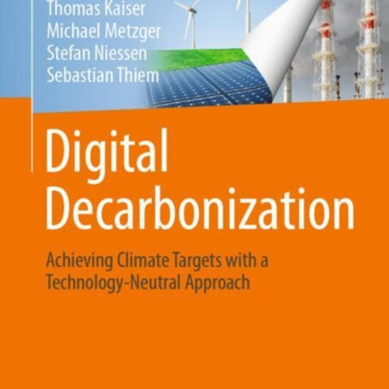 Digital Decarbonization: Achieving climate