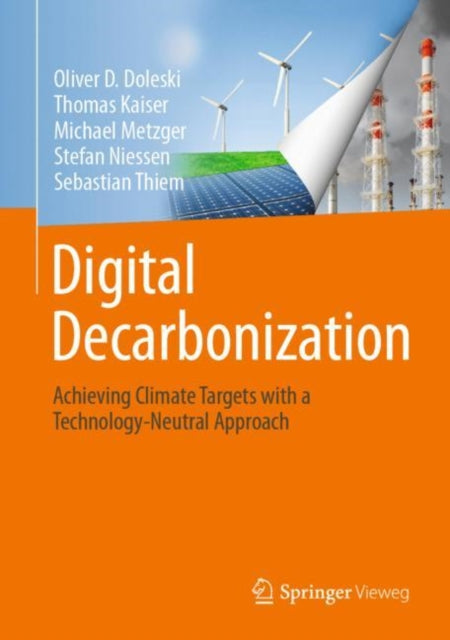 Digital Decarbonization: Achieving climate