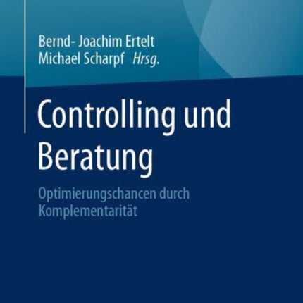 Controlling und Beratung: Optimierungschancen