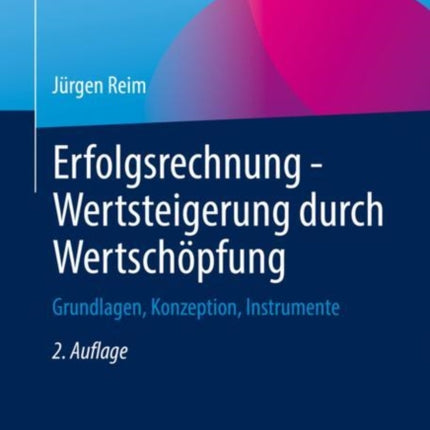 Erfolgsrechnung - Wertsteigerung durch
