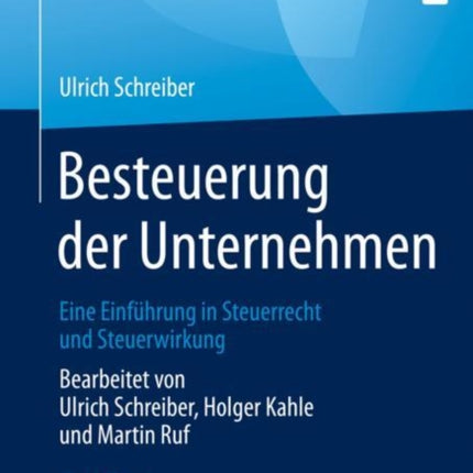 Besteuerung der Unternehmen: Eine Einführung in