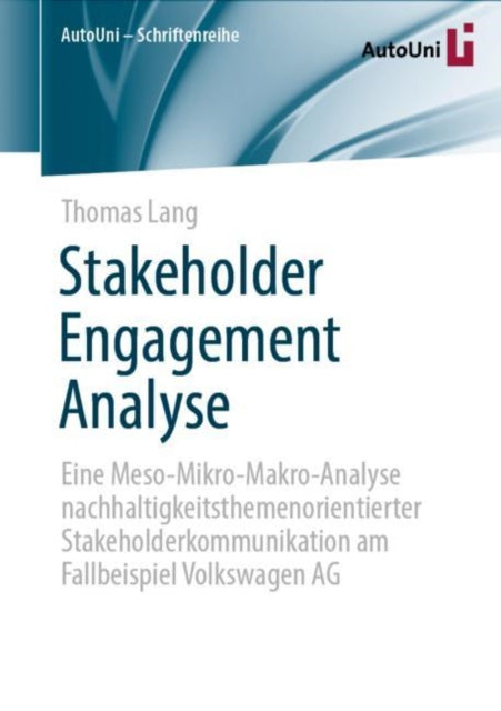 Stakeholder Engagement Analyse: Eine