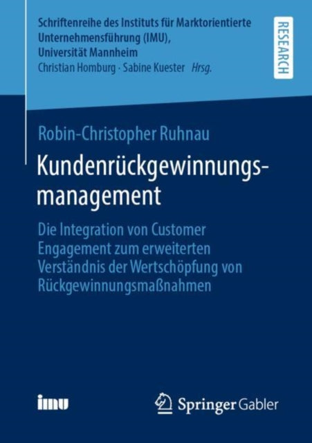 Kundenrückgewinnungsmanagement: Die Integration