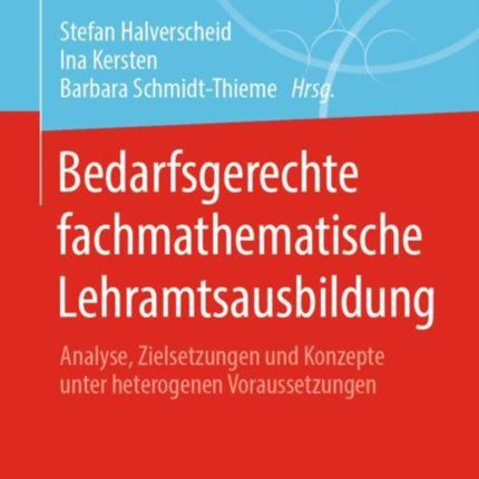 Bedarfsgerechte fachmathematische