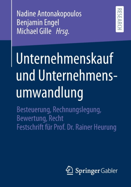 Unternehmenskauf und Unternehmensumwandlung: